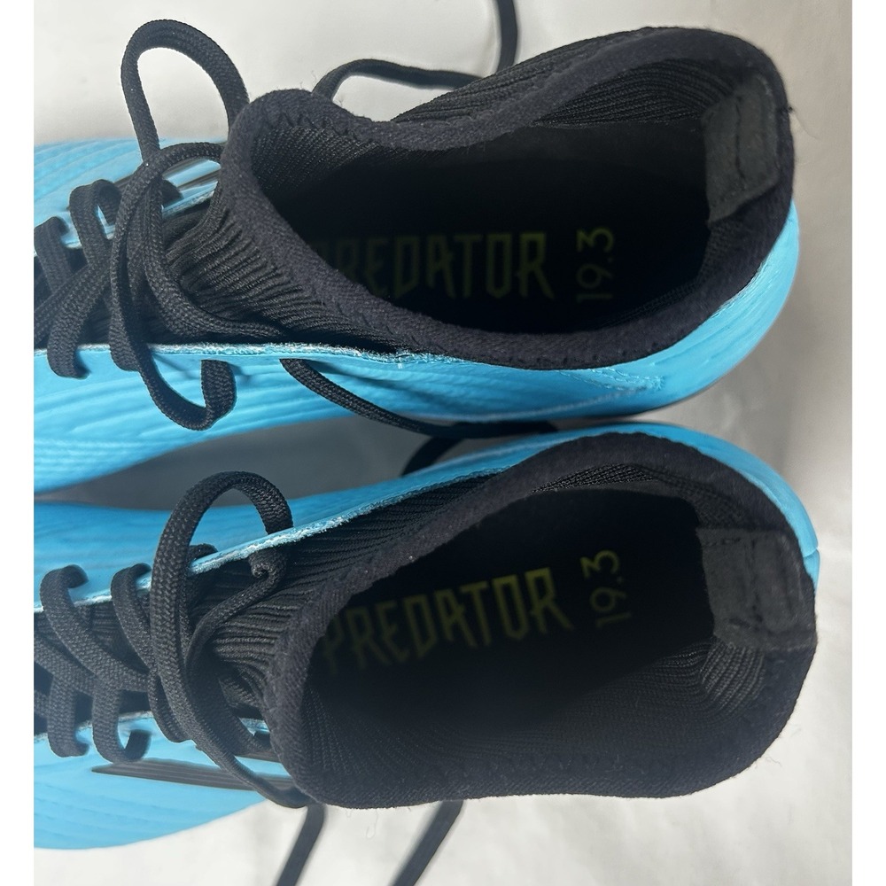 NWOB Adidas Predator 19.3 TF Men's Sz. 7 Turquoise Turf Soccer Football Cleats - Picture 12 of 12